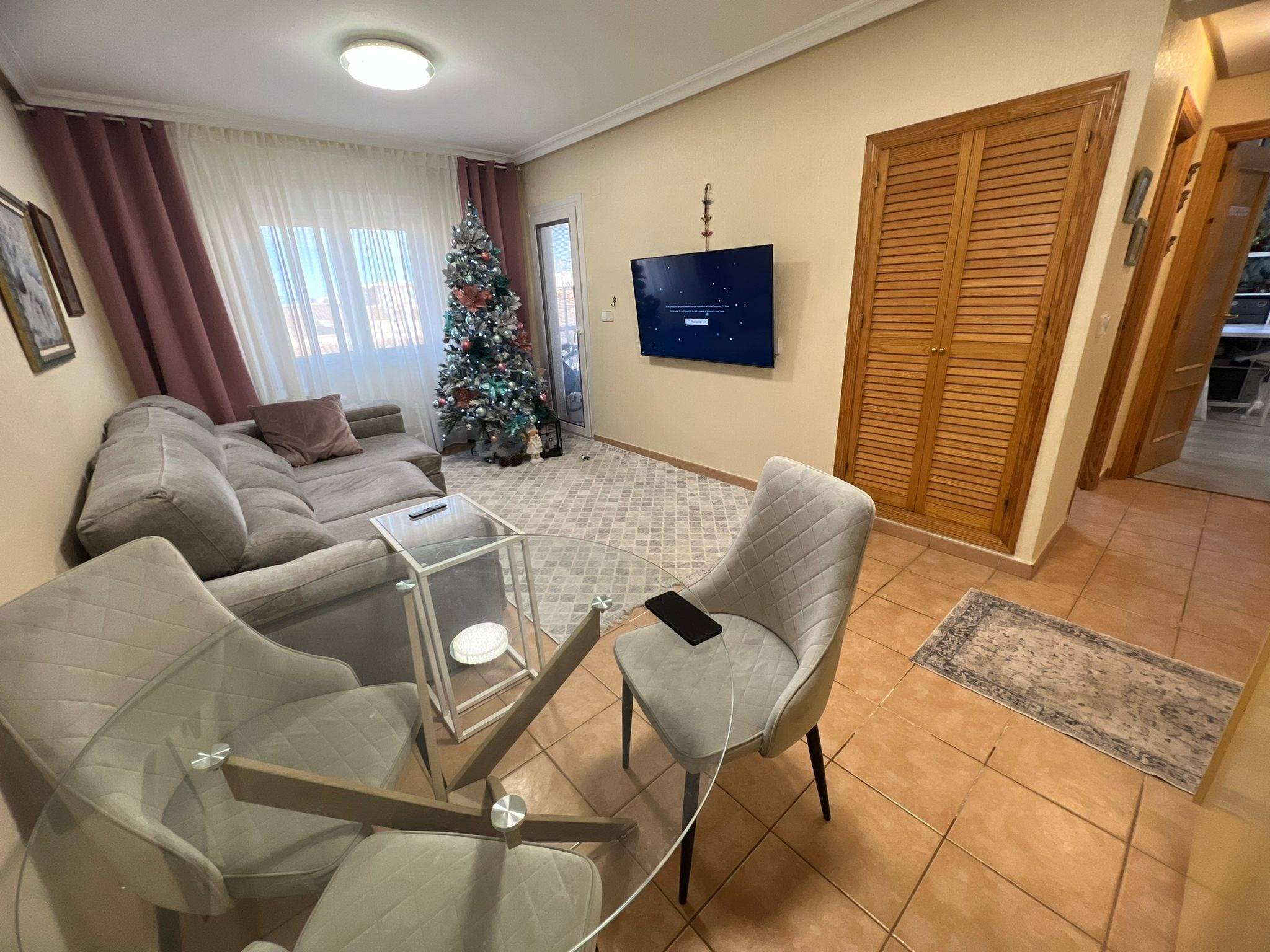 Pool area in apartment for sale in Torrevieja