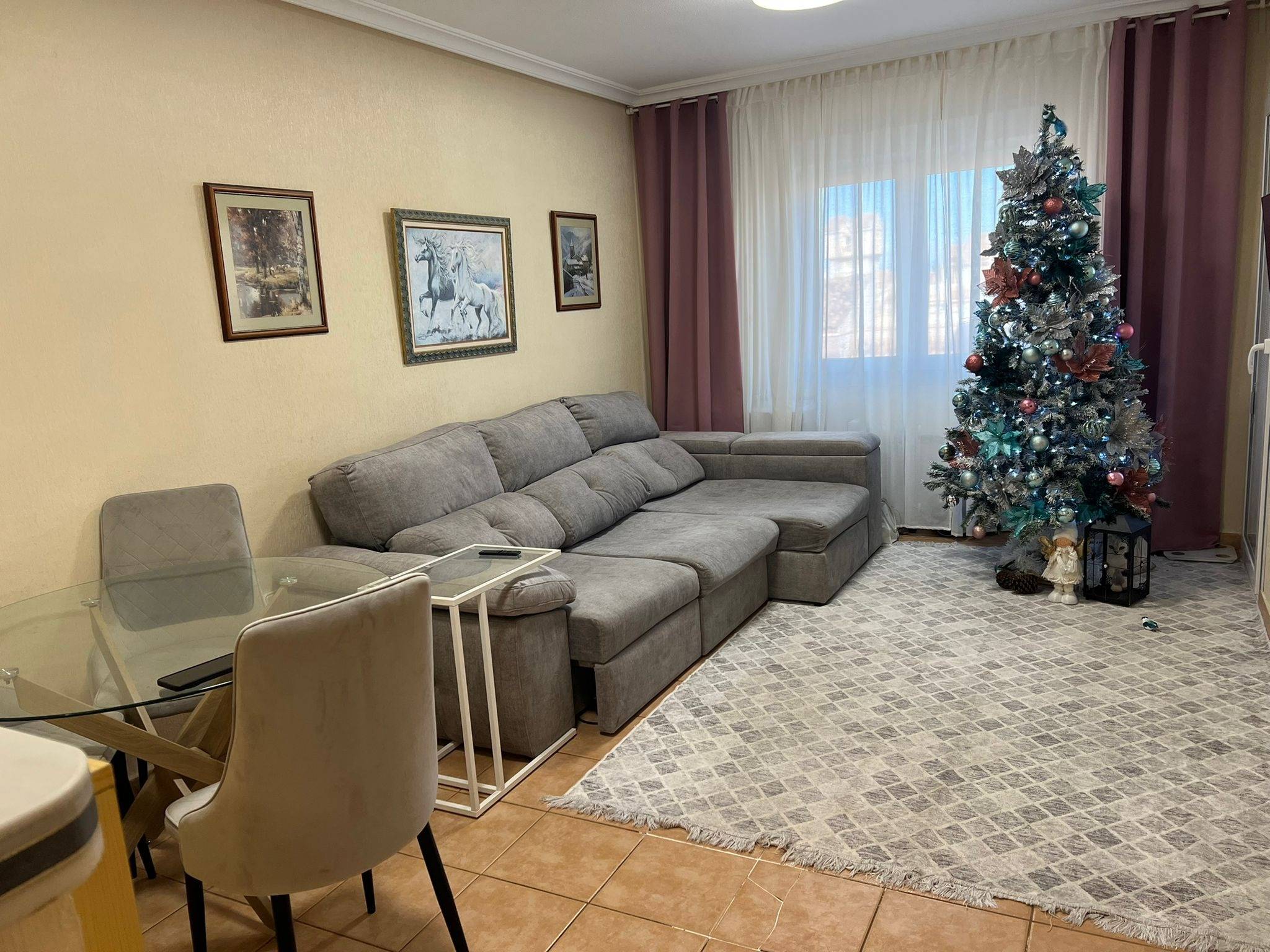 Garden in apartment for sale in Torrevieja