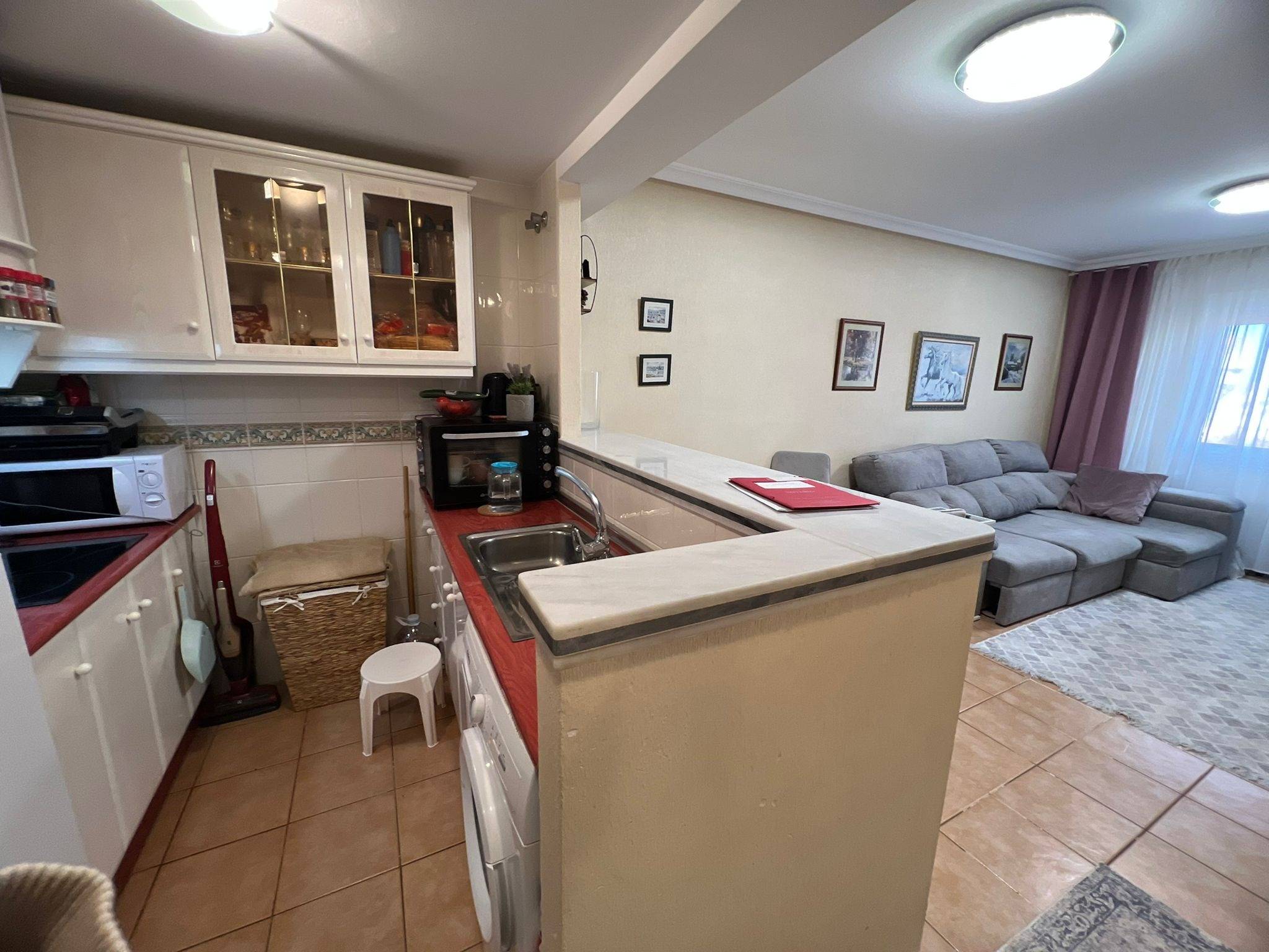 Dining area in apartment for sale in Torrevieja
