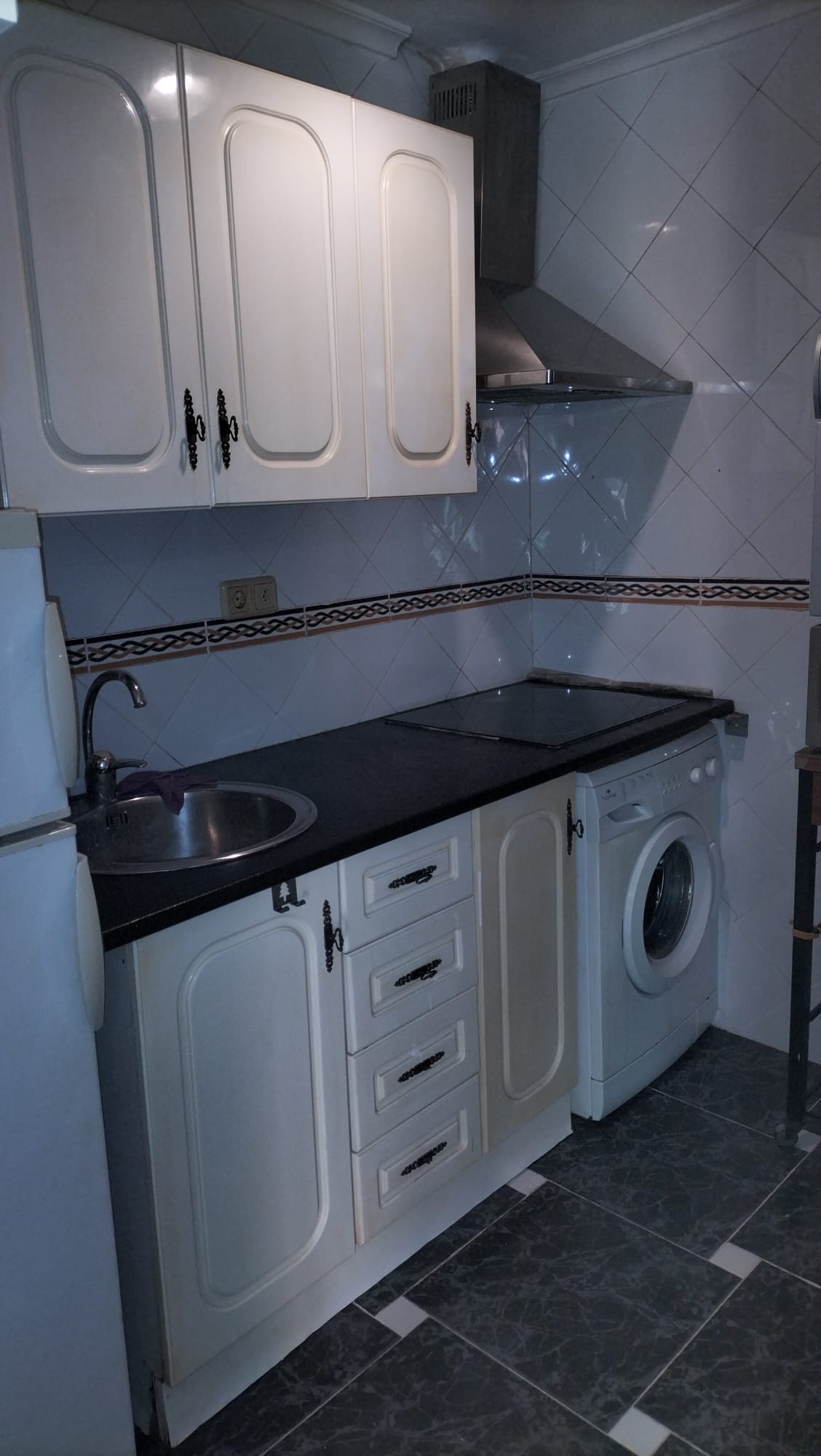 Terrace in penthouse for sale in Torrevieja