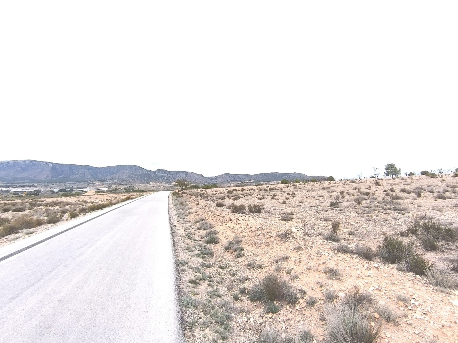 Exterior view in land for sale in Salinas