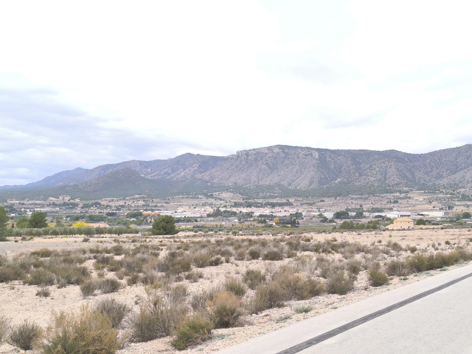 Terrace in land for sale in Salinas
