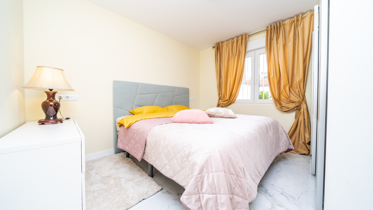 Living room in bungalow for sale in Torrevieja