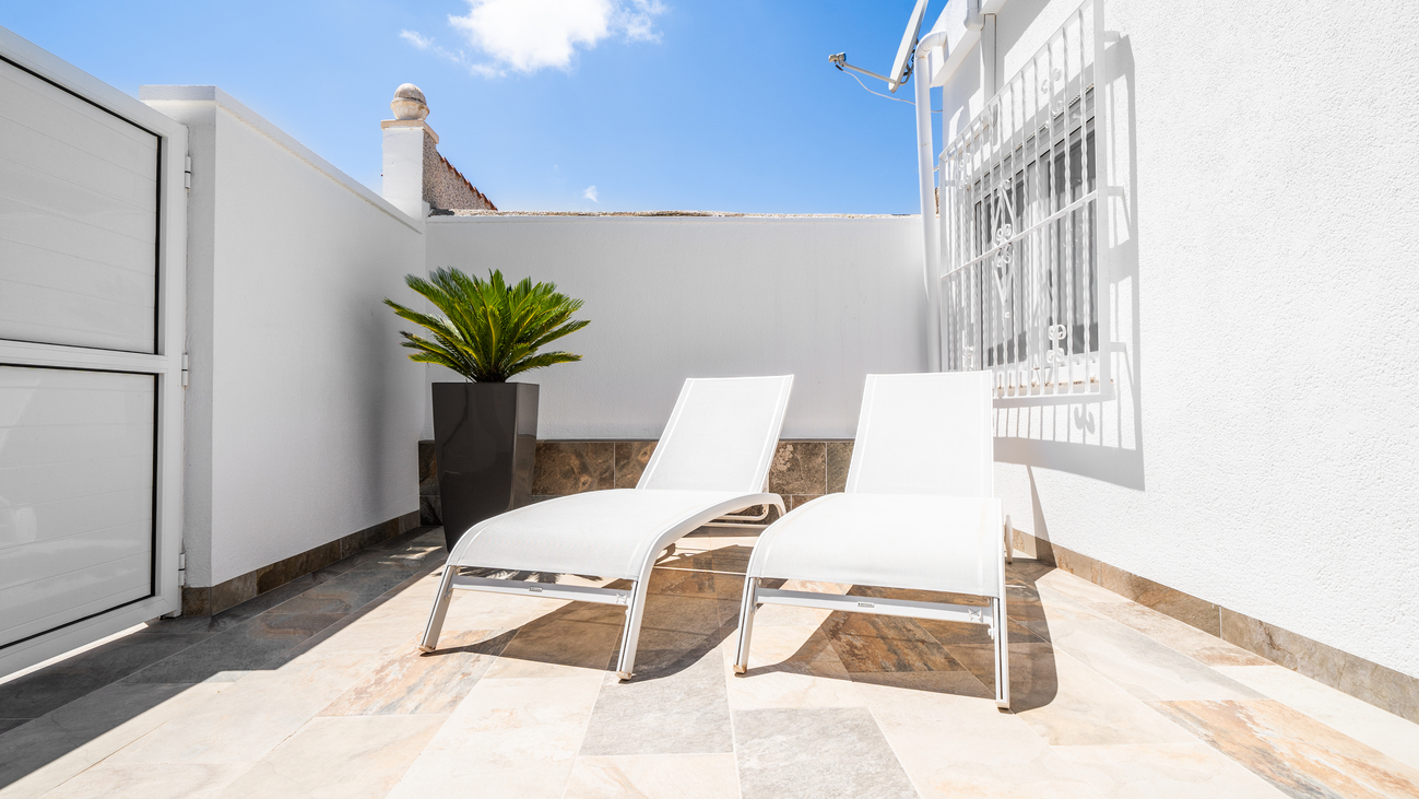 Living room in bungalow for sale in Torrevieja