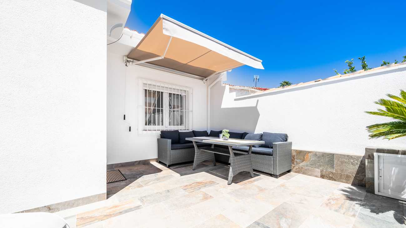 Kitchen in bungalow for sale in Torrevieja
