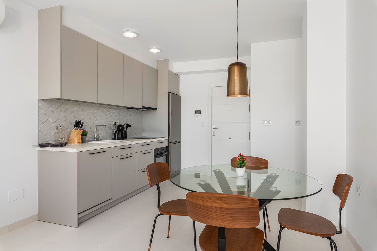 Exterior view in apartment for sale in San Miguel de Salinas