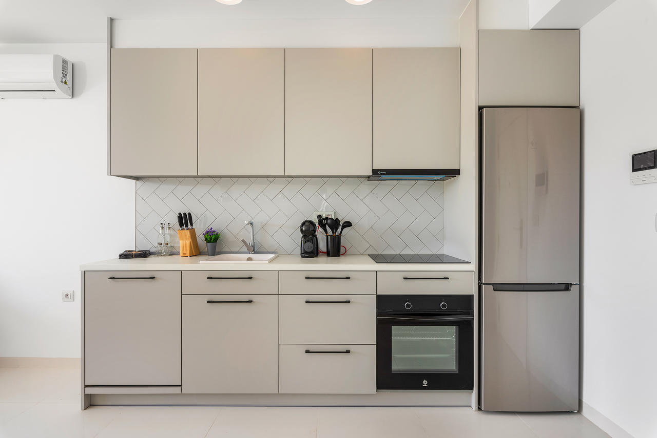 Kitchen in apartment for sale in San Miguel de Salinas