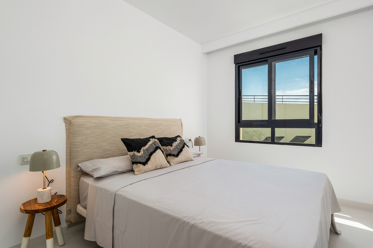 Bathroom in apartment for sale in San Miguel de Salinas