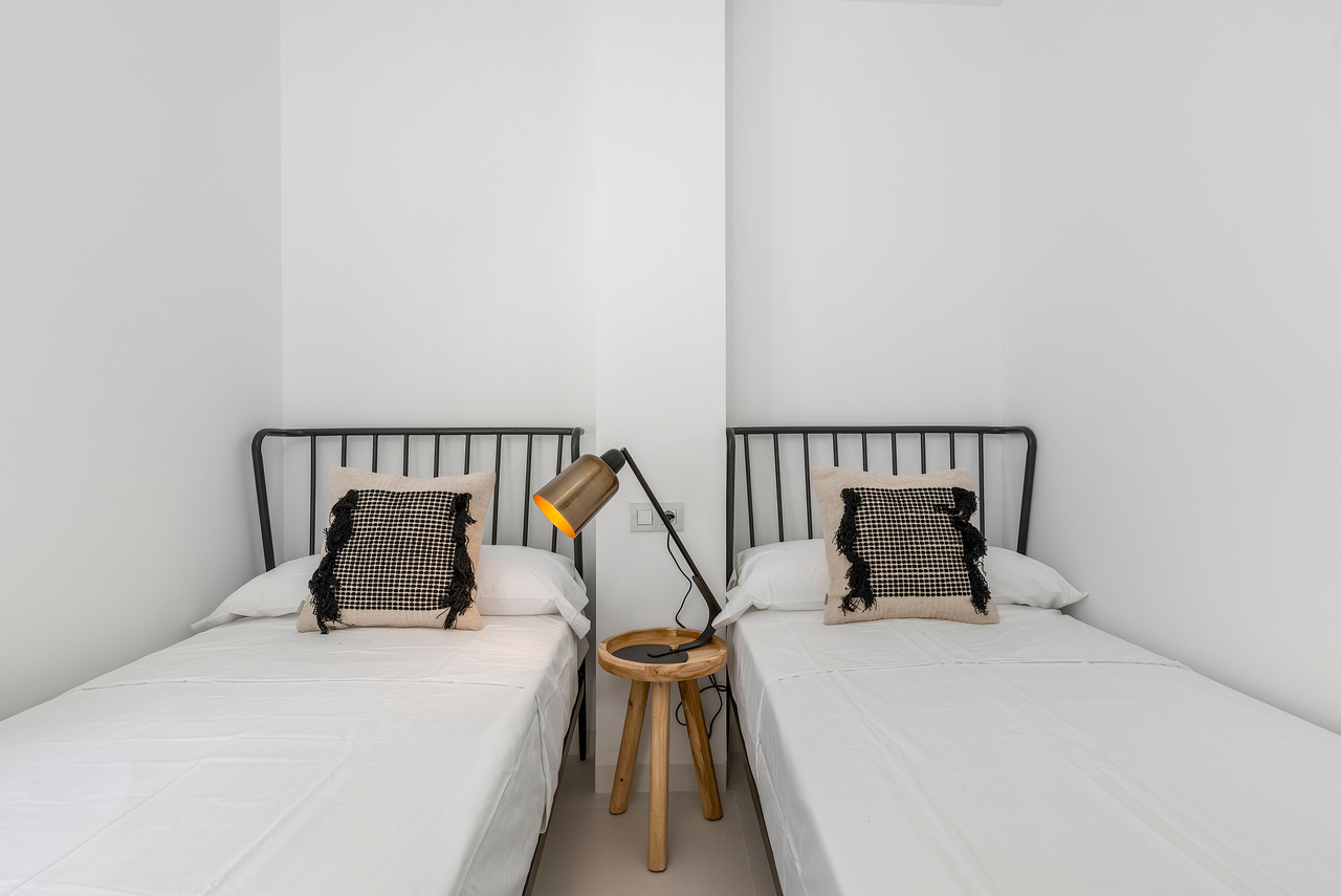 Bedroom in apartment for sale in San Miguel de Salinas