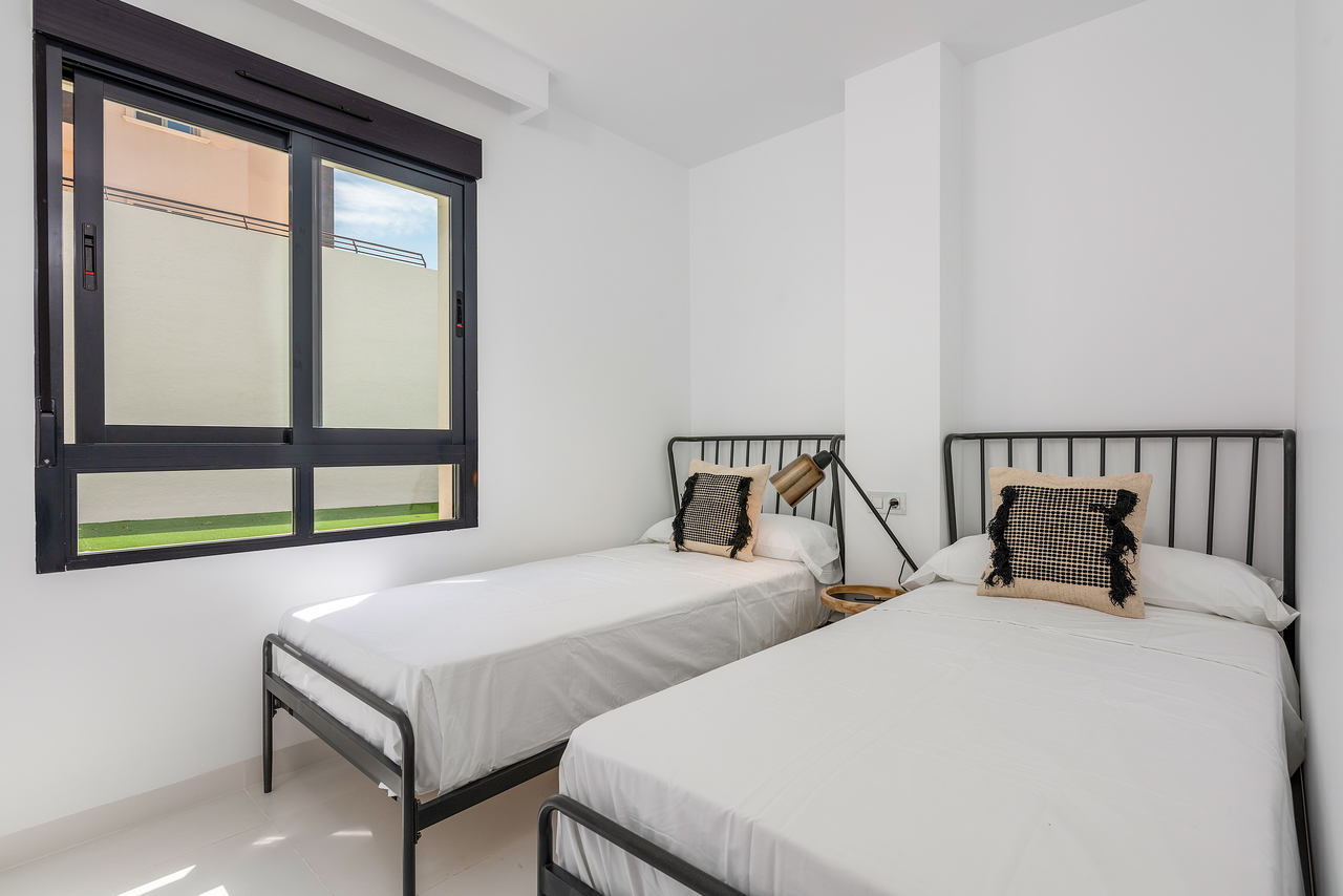 Exterior view in apartment for sale in San Miguel de Salinas