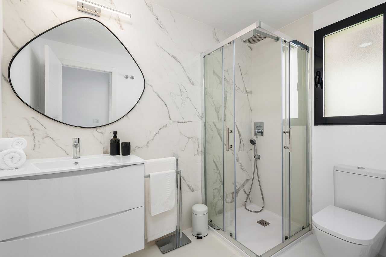 Kitchen in apartment for sale in San Miguel de Salinas