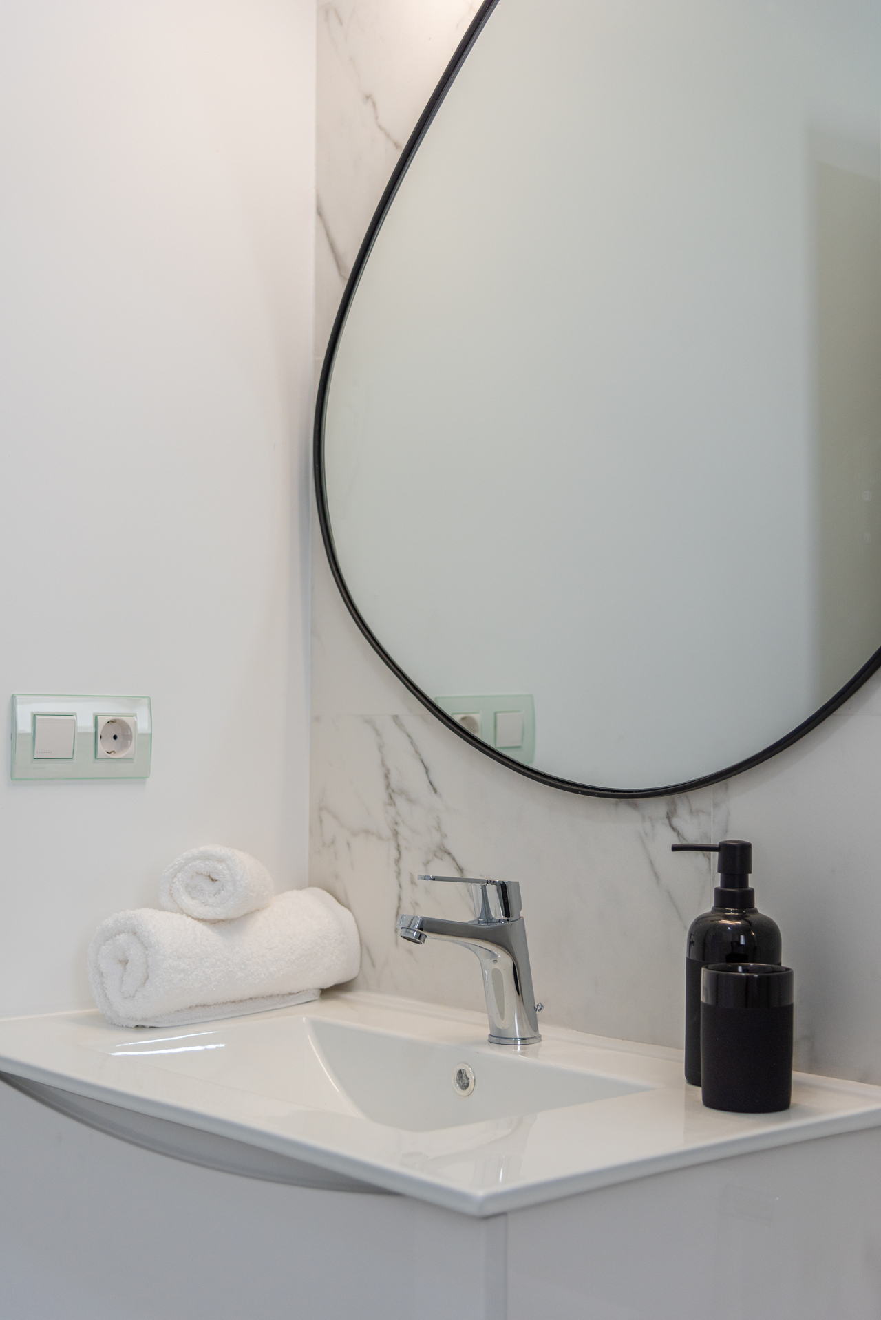 Bathroom in apartment for sale in San Miguel de Salinas