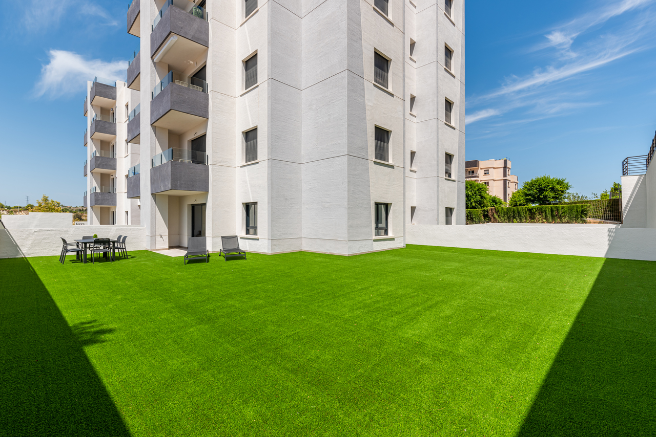 Terrace in apartment for sale in San Miguel de Salinas