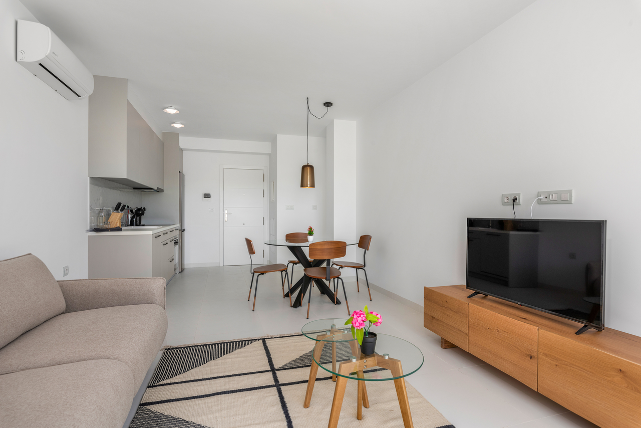 Dining area in apartment for sale in San Miguel de Salinas