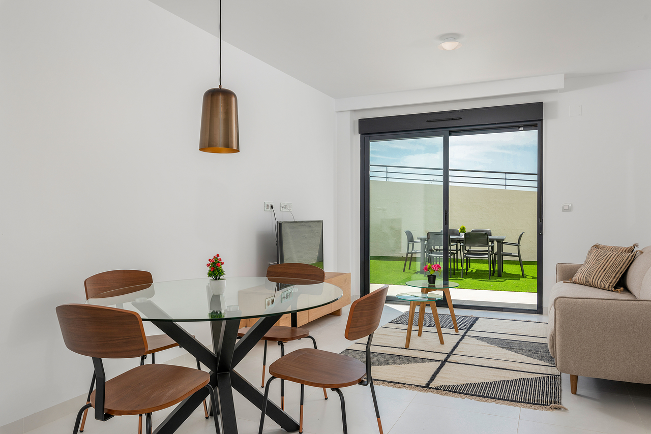 Bedroom in apartment for sale in San Miguel de Salinas