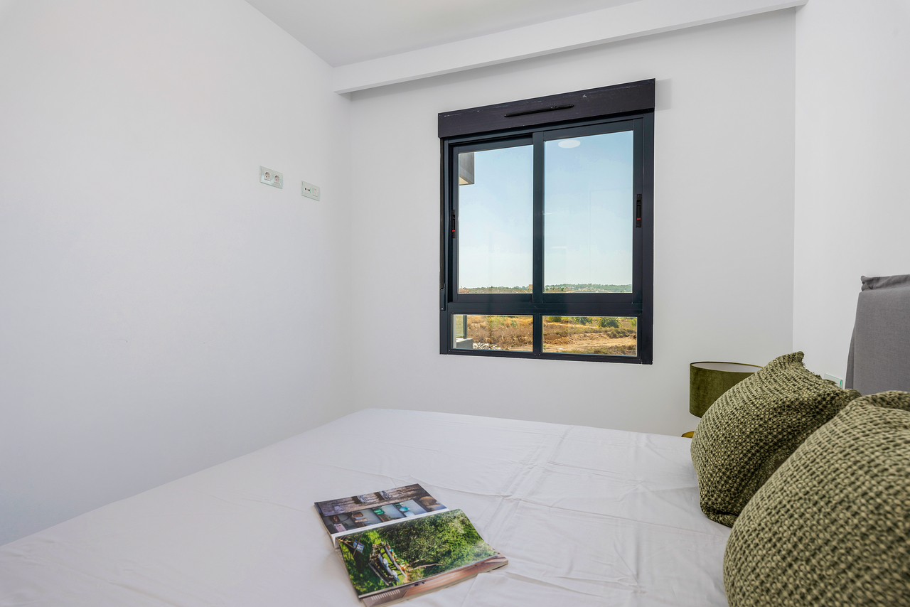 Pool area in apartment for sale in San Miguel de Salinas
