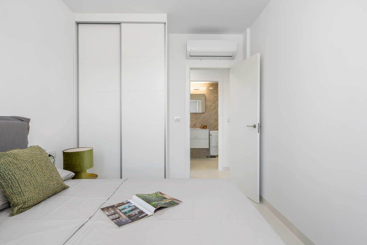 Dining area in apartment for sale in San Miguel de Salinas