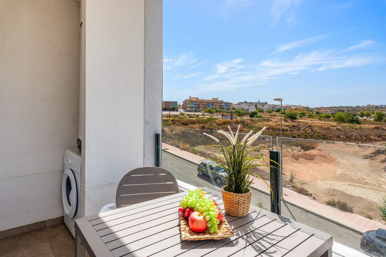 Exterior view in apartment for sale in San Miguel de Salinas