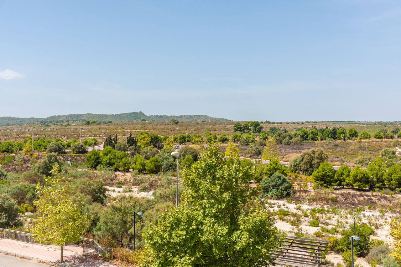 Living room in apartment for sale in San Miguel de Salinas