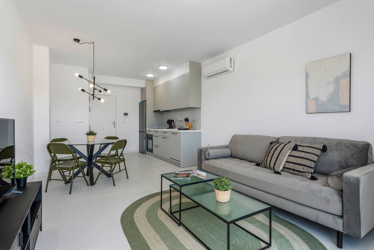 Terrace in apartment for sale in San Miguel de Salinas