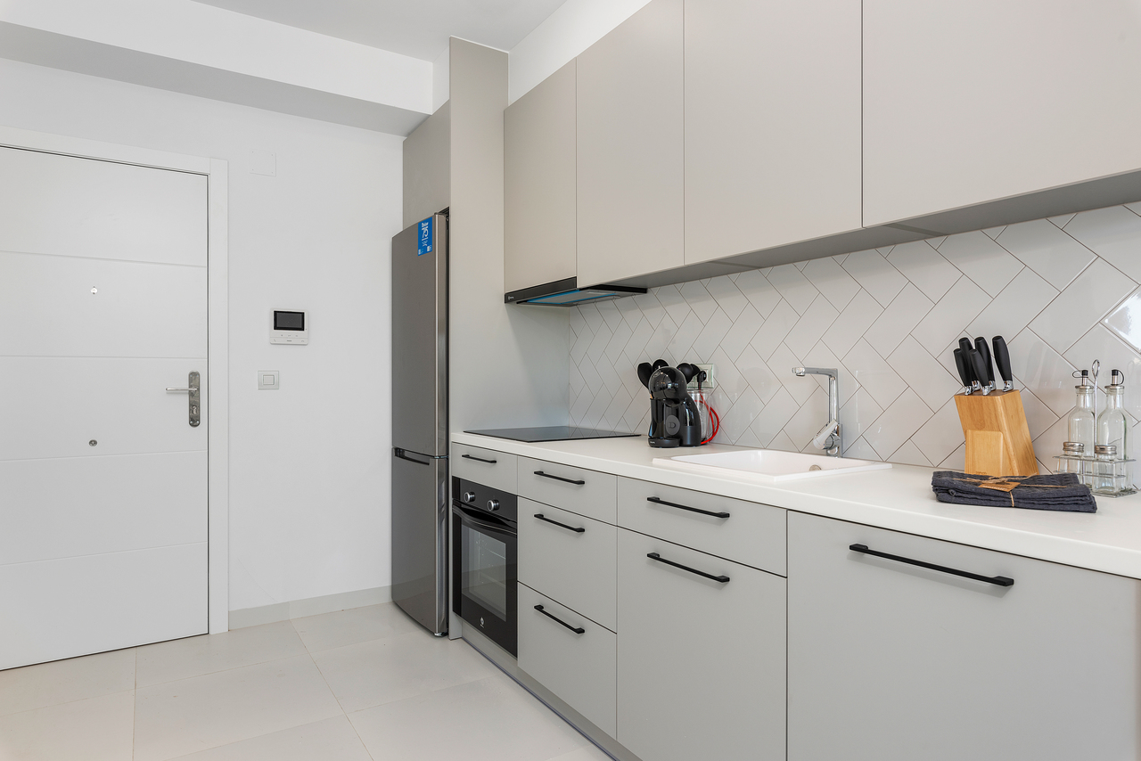 Dining area in apartment for sale in San Miguel de Salinas