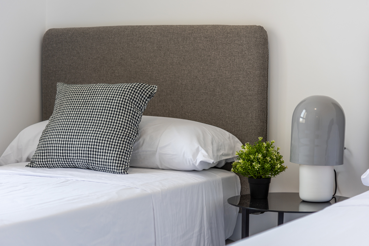 Master bedroom in apartment for sale in San Miguel de Salinas