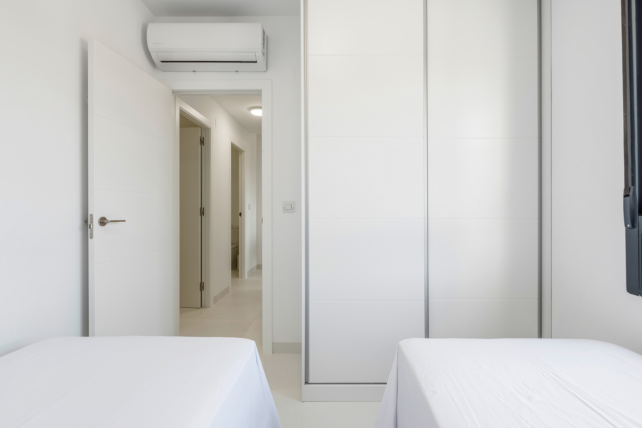 Bathroom in apartment for sale in San Miguel de Salinas