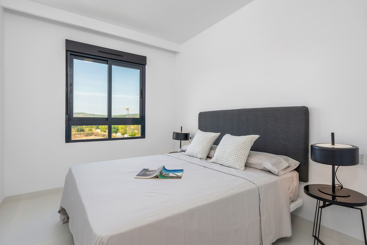 Garden in apartment for sale in San Miguel de Salinas
