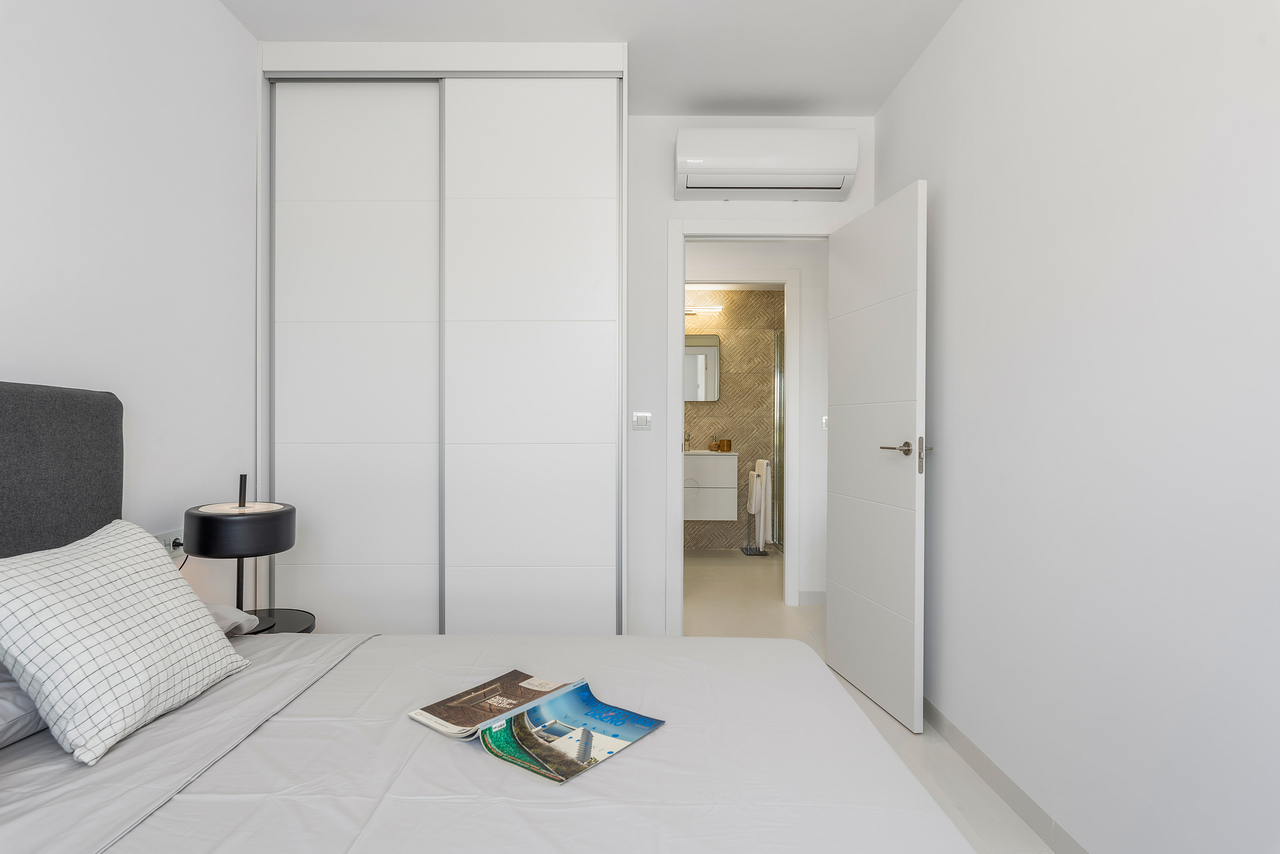 Dining area in apartment for sale in San Miguel de Salinas