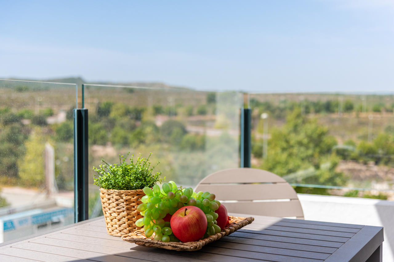 Kitchen in apartment for sale in San Miguel de Salinas