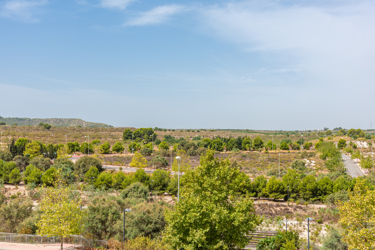 Master bedroom in apartment for sale in San Miguel de Salinas