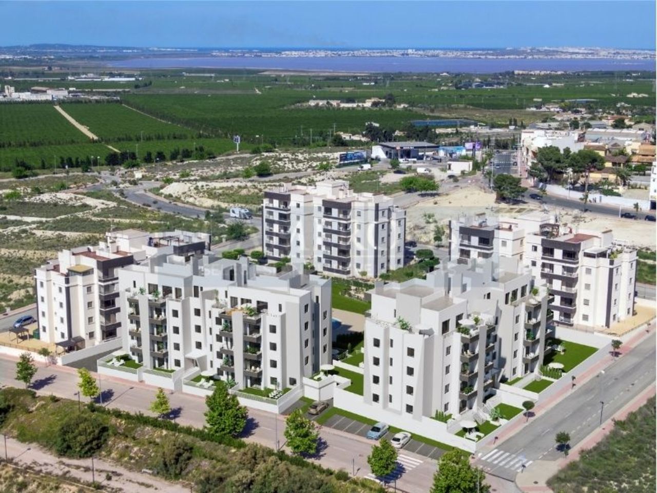 Terrace in apartment for sale in San Miguel de Salinas