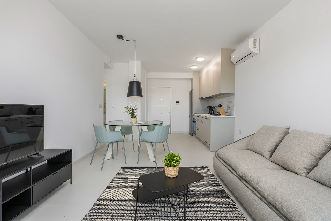 Terrace in apartment for sale in San Miguel de Salinas