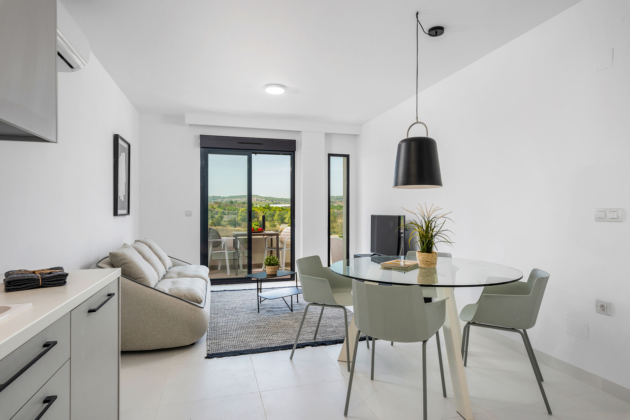 Dining area in apartment for sale in San Miguel de Salinas