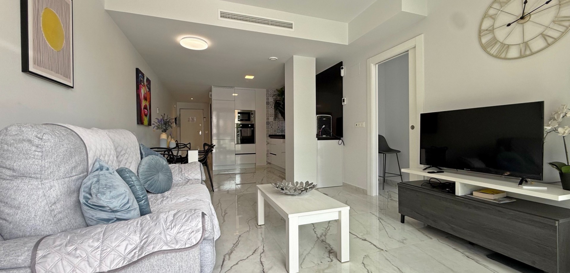 Exterior view in apartment for sale in Orihuela Costa