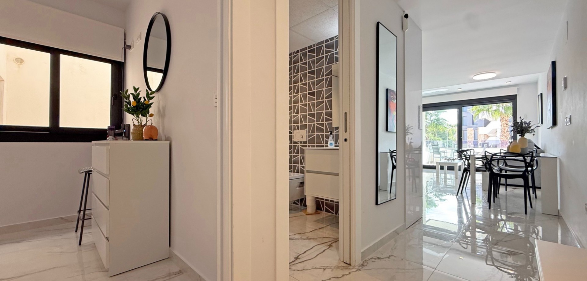 Living room in apartment for sale in Orihuela Costa