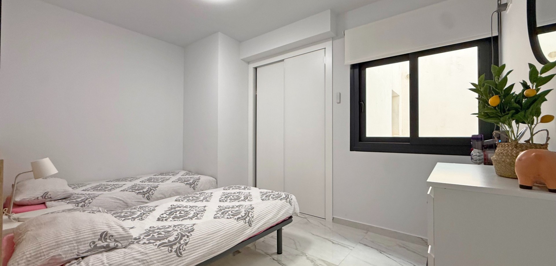 Terrace in apartment for sale in Orihuela Costa