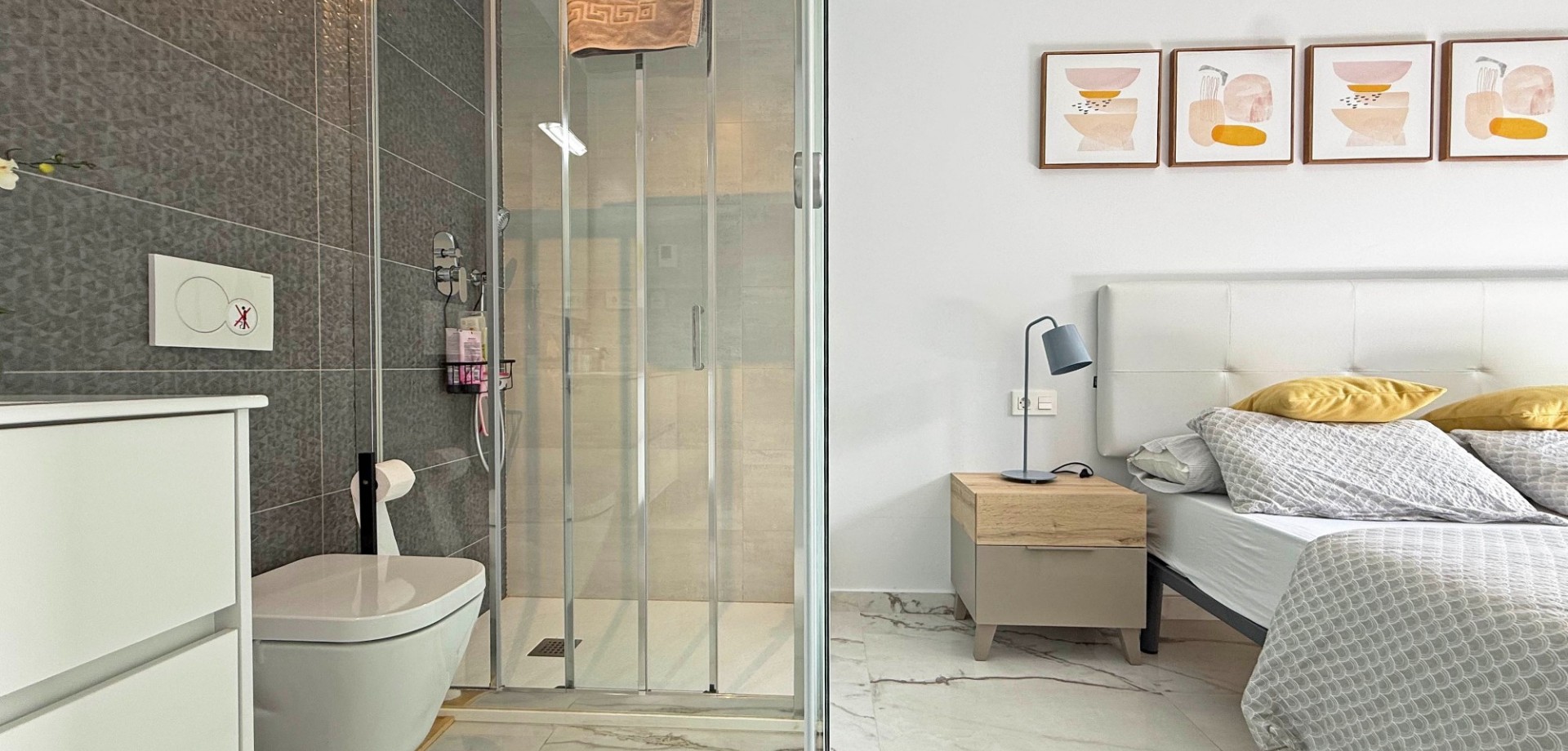 Located in a secure gated community in the heart of Los Altos, this stylish first-floor apartment co