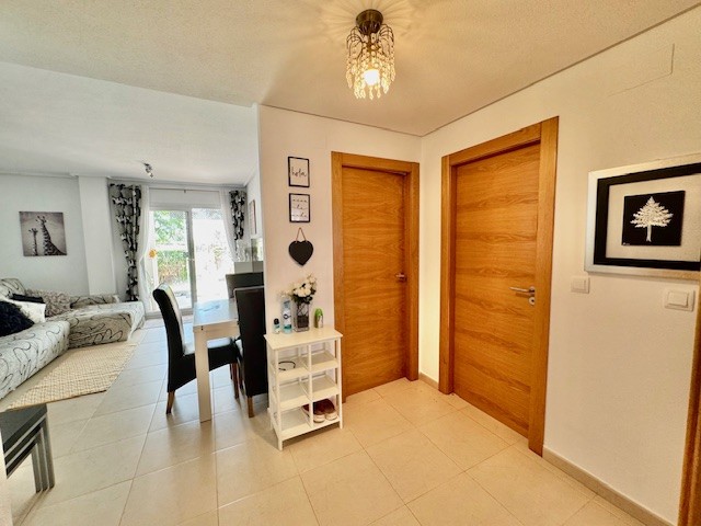 Exterior view in apartment for sale in Hacienda Riquelme Golf Resort