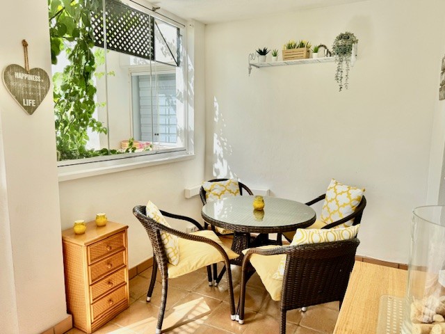 Kitchen in apartment for sale in Hacienda Riquelme Golf Resort