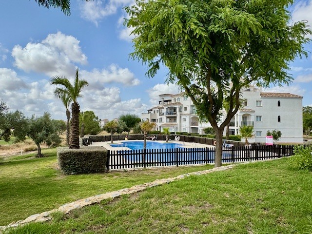 Bathroom in apartment for sale in Hacienda Riquelme Golf Resort