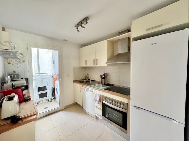 Dining area in apartment for sale in Hacienda Riquelme Golf Resort