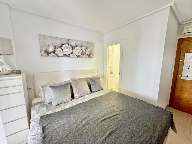 Living room in apartment for sale in Hacienda Riquelme Golf Resort