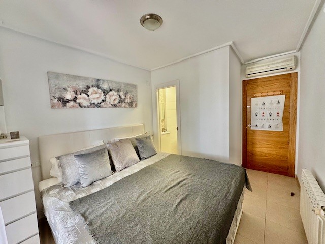 Kitchen in apartment for sale in Hacienda Riquelme Golf Resort