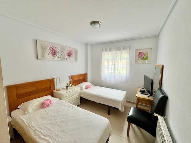 Bathroom in apartment for sale in Hacienda Riquelme Golf Resort