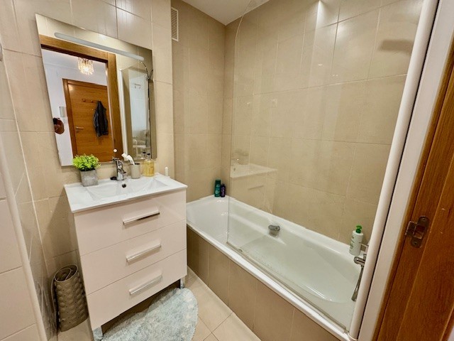 Terrace in apartment for sale in Hacienda Riquelme Golf Resort