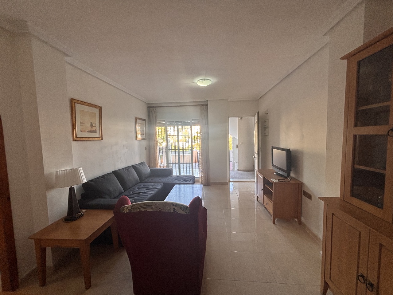 Exterior view in apartment for sale in Cabo Roig