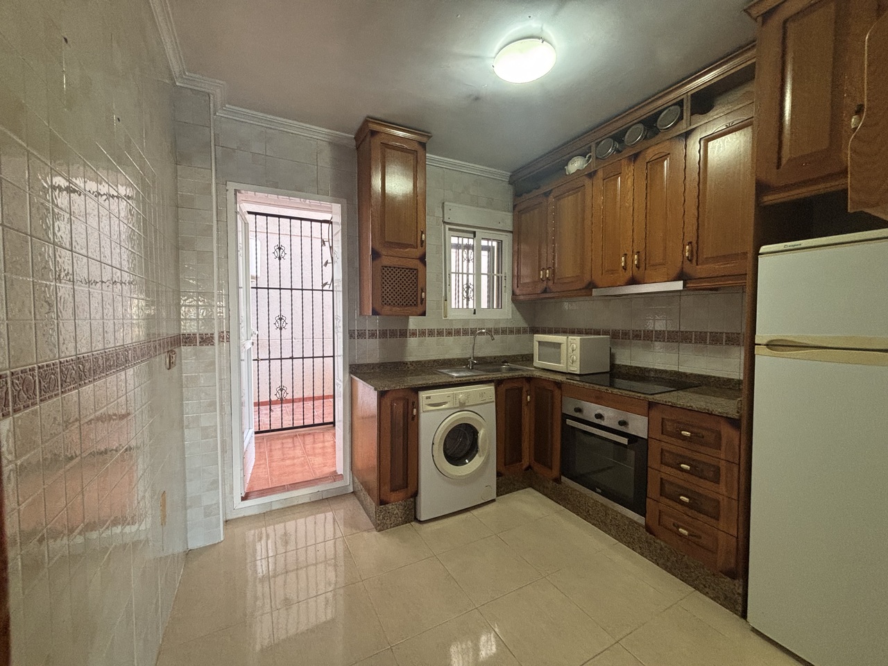 Kitchen in apartment for sale in Cabo Roig