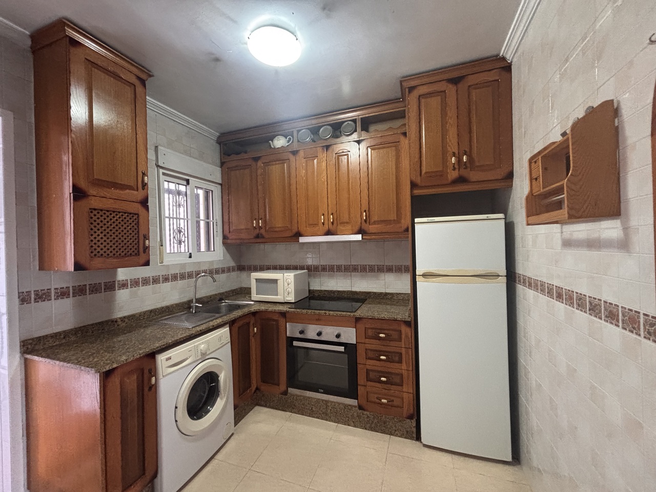 Master bedroom in apartment for sale in Cabo Roig