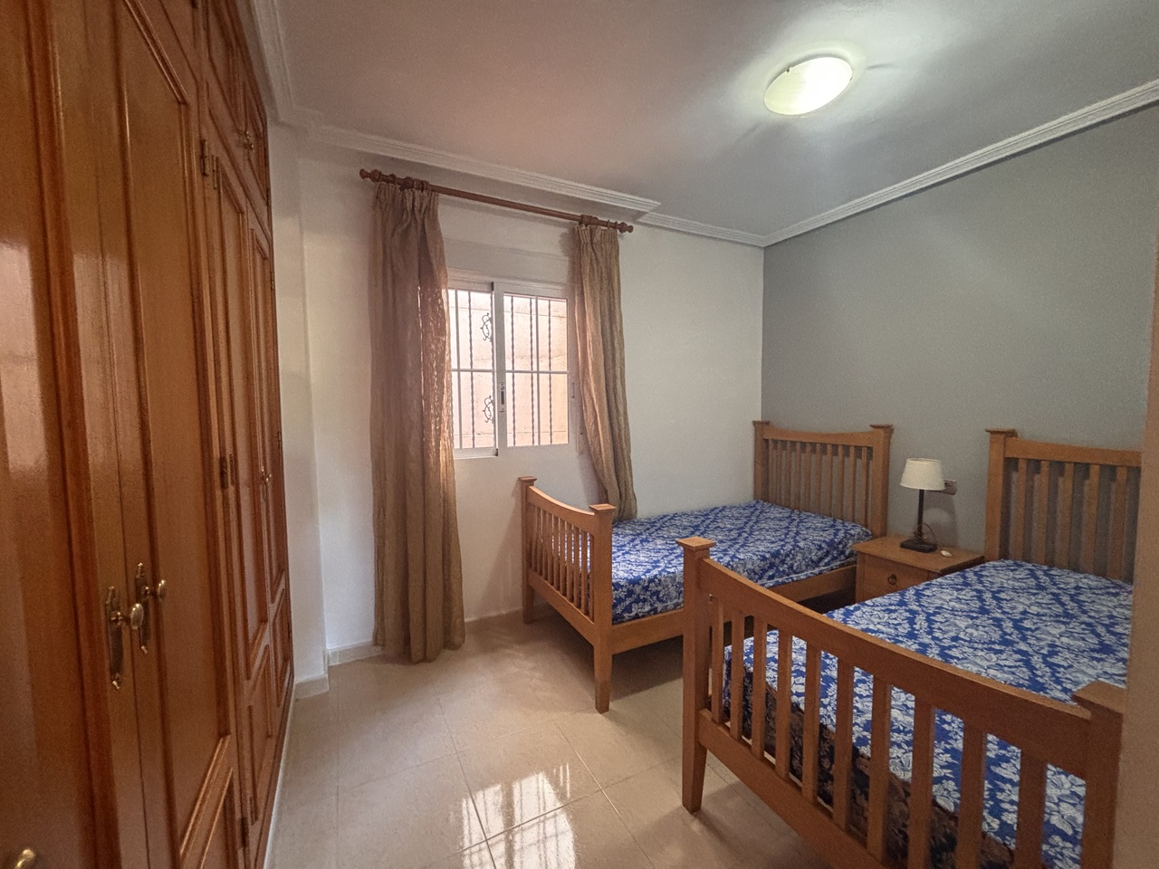 Bathroom in apartment for sale in Cabo Roig